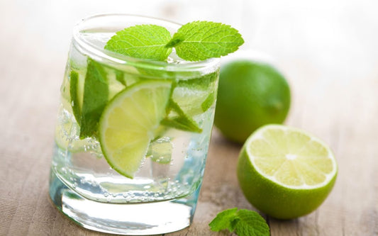 The secret of losing weight by Lime, the best secret for a good body...good health