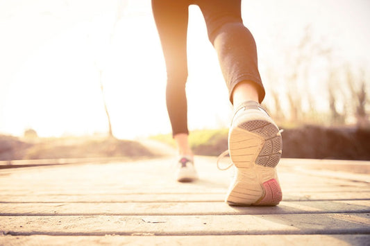 Walking is our best friend for losing weight.