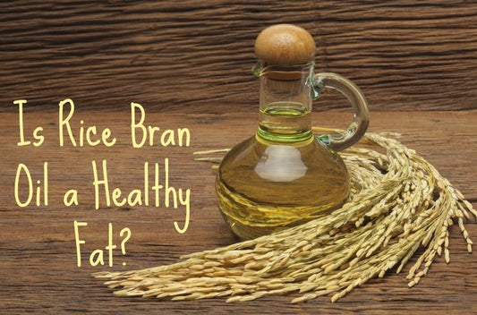 Benefits of Rice Bran Oil