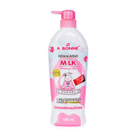 A Bonne Snail Yogurt Whitening Lotion – Nourishing Body Milk with Snail Secretion & Yogurt (500ml)
