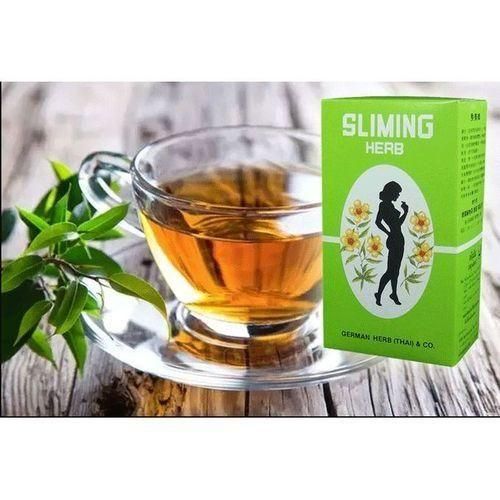 German Slimming Herb – 100% Natural Detox Tea for Weight Loss & Digestive Health, 2 boxs 50 Teabags each, total 100 Teabags