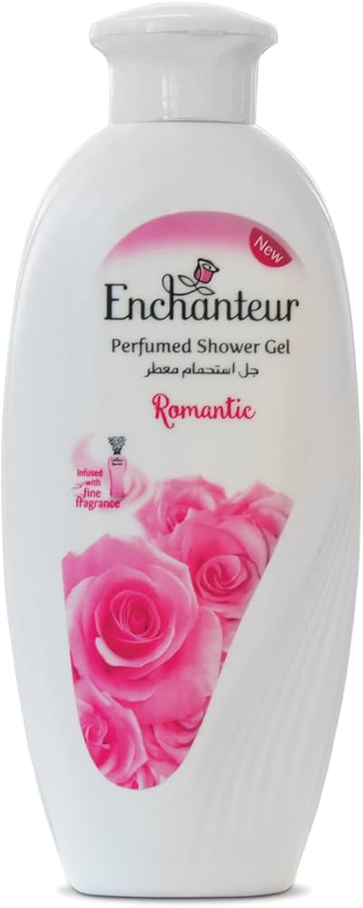 Enchanteur Perfumed Shower Gel Set – Romantic & Charming Fragrant Body Wash Duo | 2 × 250ml