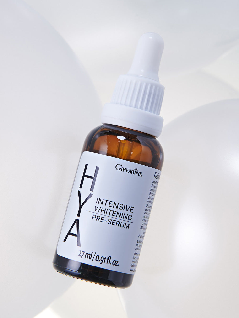 Giffarine HYA Intensive Whitening Pre-Serum 27ml – Brightening & Hydrating Pre-Treatment for Radiant Skin