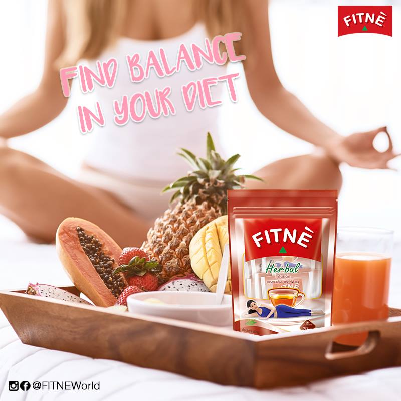 Fitne Herbal Infusion Original – Natural Slimming & Detox Tea with Senna Leaves, 2 packs x 40 sachets = 80 sachets