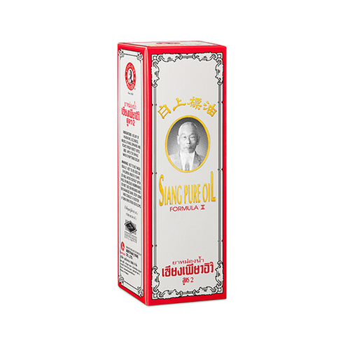 Siang Pure Oil Formula 2 – Menthol Herbal Relief Oil 25ml (Pack of 2) | Natural Pain Relief & Aromatherapy