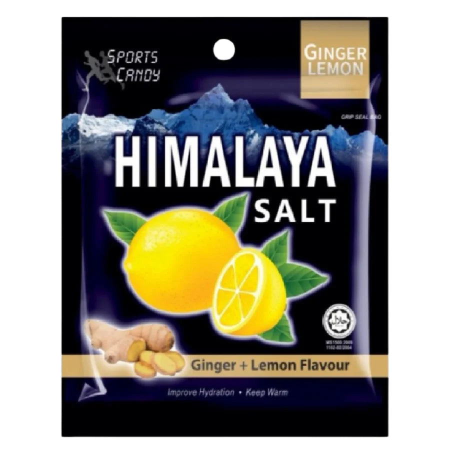 Himalaya Salt Extra Cool Mint Candy Lemon Flavour – 12 pcs, Pack of 2 | Refreshing Sugar-Free Lozenges