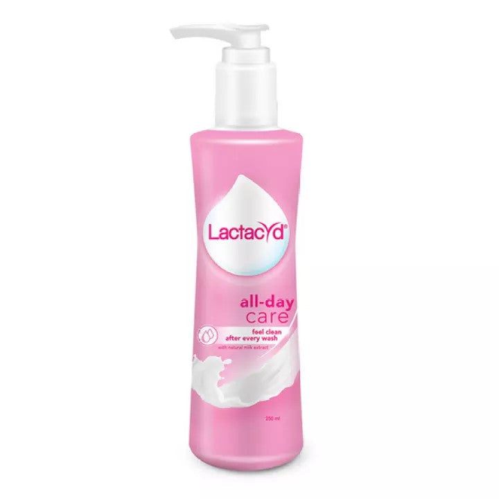 Lactacyd All-Day Care Feminine Wash – 150ml x 2 | Gentle Daily Intimate Hygiene for Women