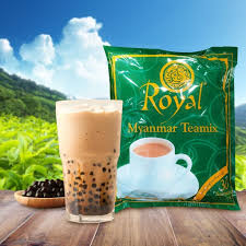 Royal Myanmar Tea Mix โ Authentic Burmese Milk Tea | 30 Tea Bags x 2 Packs