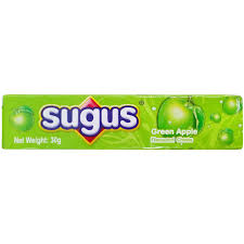 Sugus Fruity Chewy Candy Mix – Orange, Raspberry, Green Apple, Blackcurrant – 30g, 36 Pieces