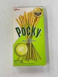 Pocky Milky Matcha β Creamy Green Tea Biscuit Sticks | 10 Packs | Authentic Japanese Snack by Glico