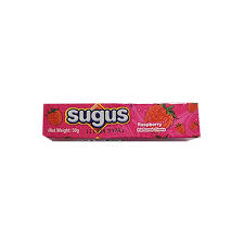 Sugus Fruity Chewy Candy Mix – Orange, Raspberry, Green Apple, Blackcurrant – 30g, 36 Pieces