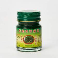 Phoyok Thai Herbal Balm – Natural Pain Relief Balm – 3 x 50g Jars + 1 Free Gift