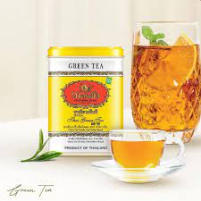 Chatramue Thai Green Tea – 50 Teabags x 2 Boxes – Authentic Traditional Thai Green Tea