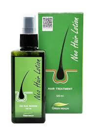 Neo Hair Lotion 120ml – Natural Herbal Hair Regrowth Treatment for Thinning Hair & Hair Loss, 100% Authentic with QR Code – Made in Thailand