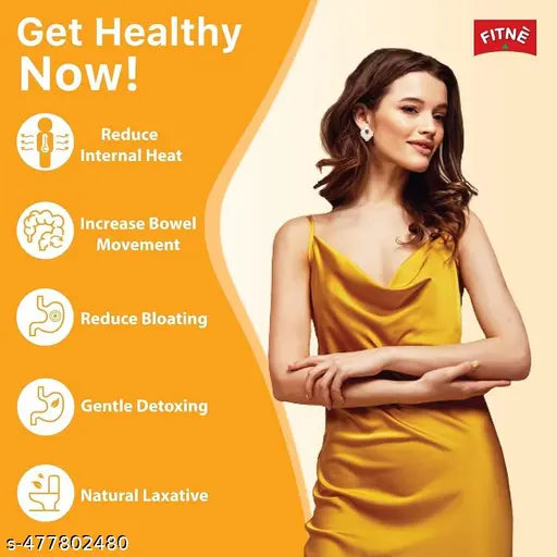 Fitne Chrysanthemum Herbal Infusion – Natural Detox Tea with Senna for Weight Loss & Digestion, 2 boxs x 30 sachets = 60 sachets
