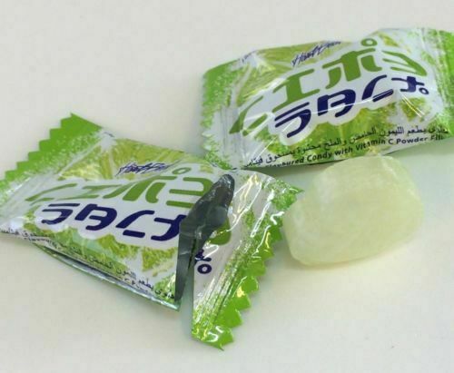 Harbeat Lime Salt Candy with Vitamin C – Tangy Thai Flavor | Pack of 12 Bags