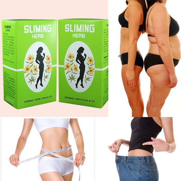 German Slimming Herb – 100% Natural Detox Tea for Weight Loss & Digestive Health, 2 boxs 50 Teabags each, total 100 Teabags