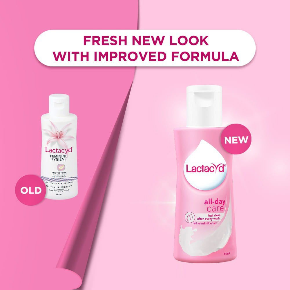 Lactacyd All-Day Care Feminine Wash – 150ml x 2 | Gentle Daily Intimate Hygiene for Women