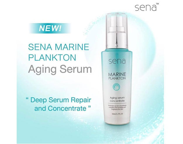 Sena Marine Plankton Aging Serum Review