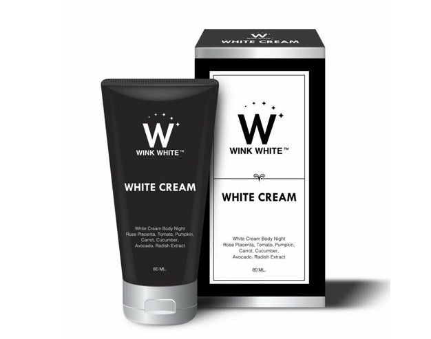 White Cream by Wink White Review