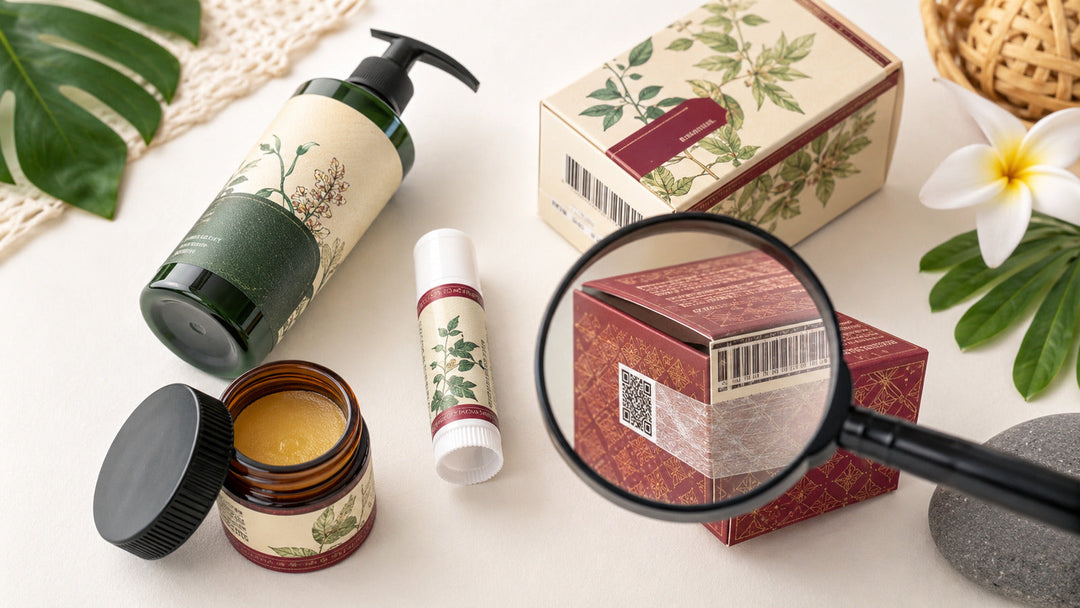 Authentic Thai Beauty Products