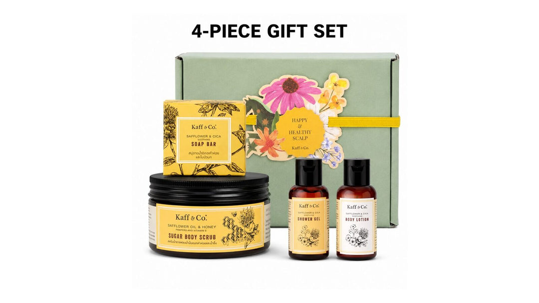 Kaff and Co Gentle Care four-piece gift set