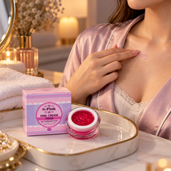 G-Pink cream in external skin care routine