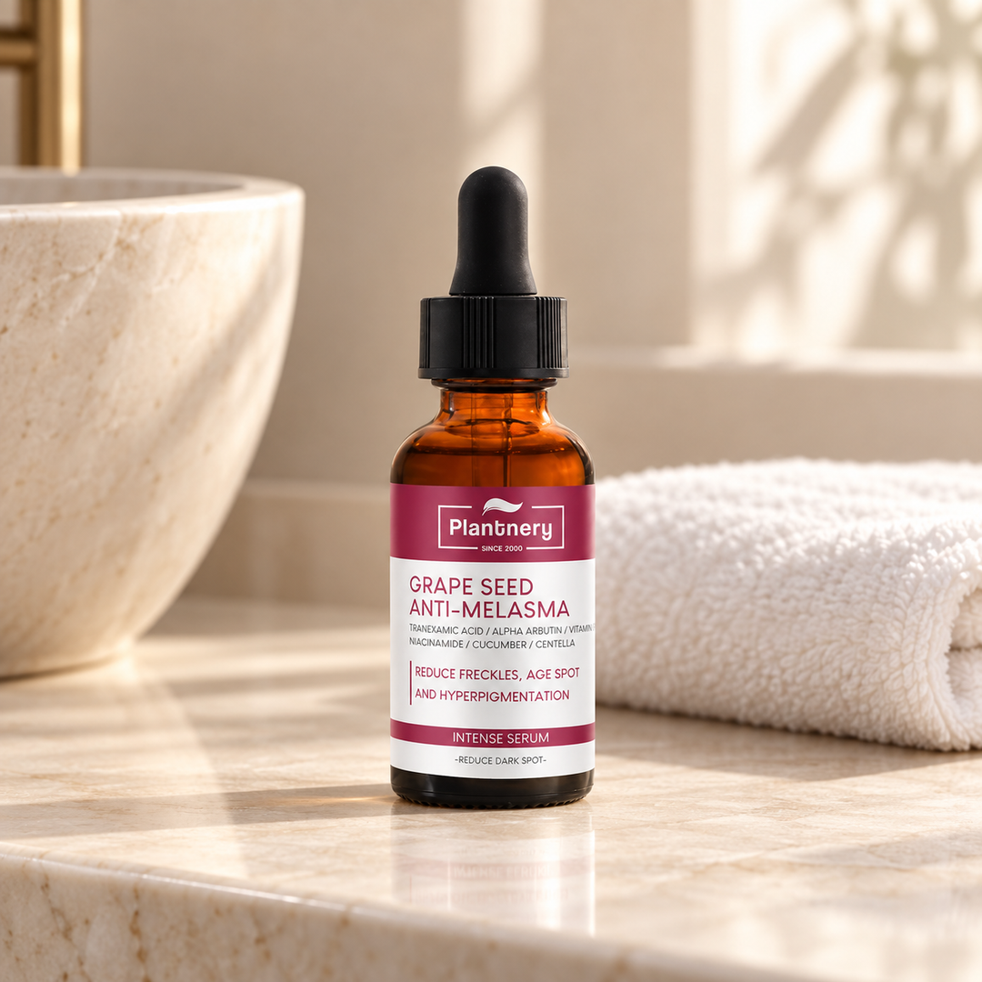 Plantnery Grape Seed Radiance Serum 30 ml - lifestyle image