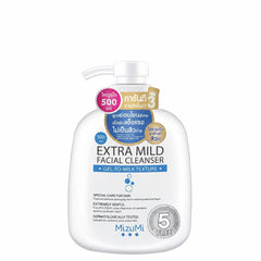 MizuMi Extra Mild Facial Cleanser – Gel-to-Milk | 500ml