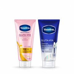 Vaseline Gluta-Hya Day & Night Body Lotion Duo – 2 × 290ml