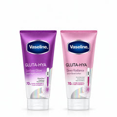 Vaseline Gluta-Hya Glow Duo – Spotless + Dewy – 2 × 290ml