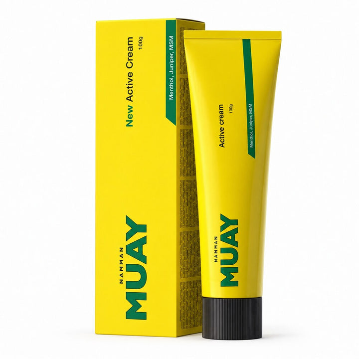 Current Namman Muay New Active Cream 100g packaging