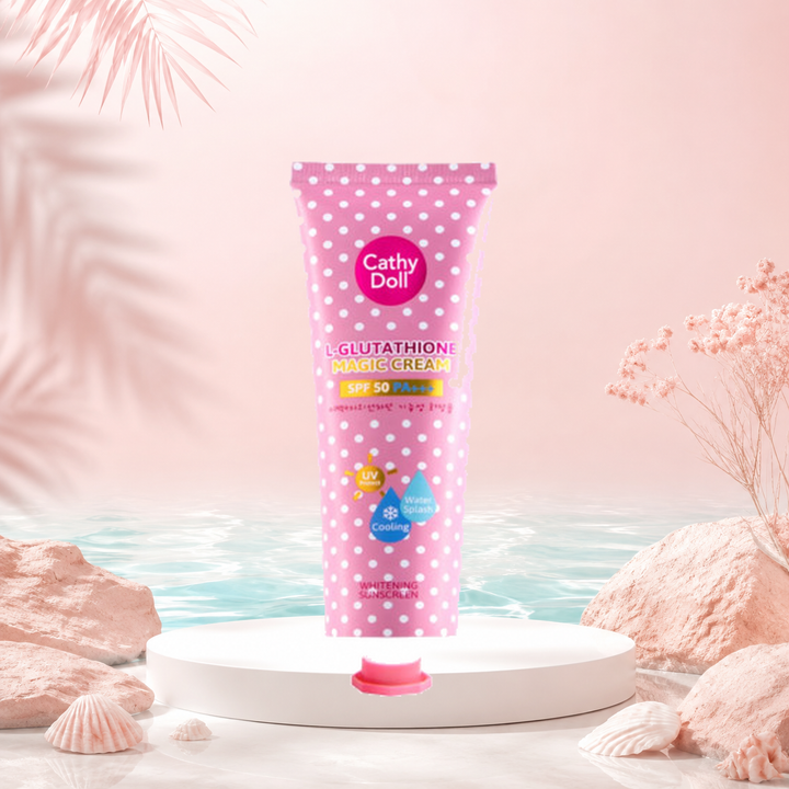 Cathy Doll L-Glutathione Magic Cream SPF 50 PA+++ product view