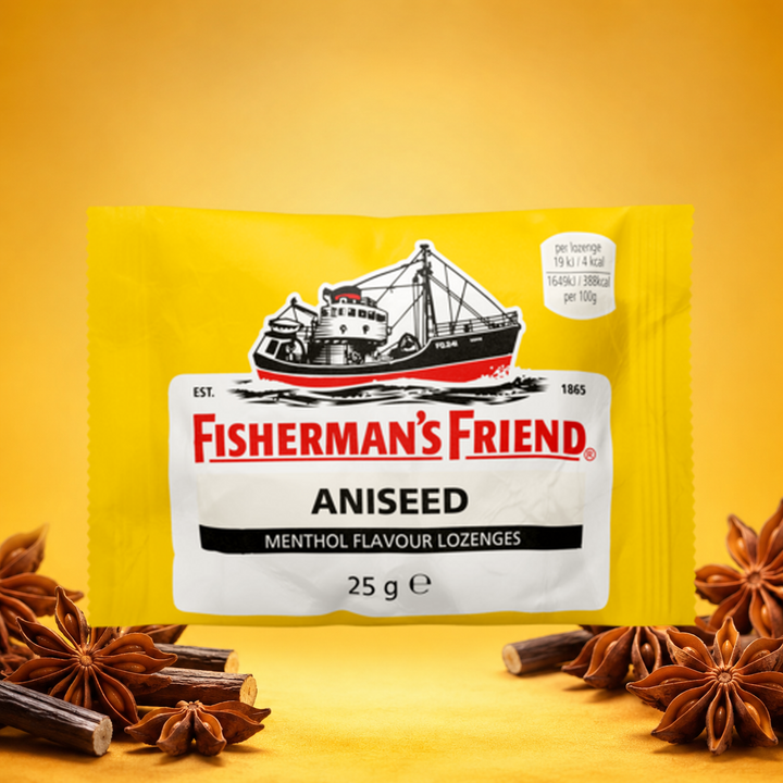 Fisherman's Friend Aniseed Lozenges product view