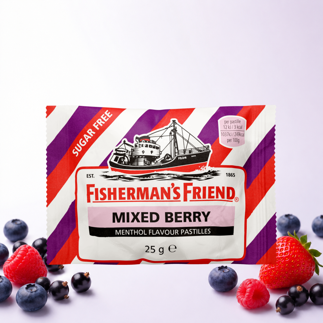 Fisherman's Friend Mixed Berry Sugar Free Lozenges product view
