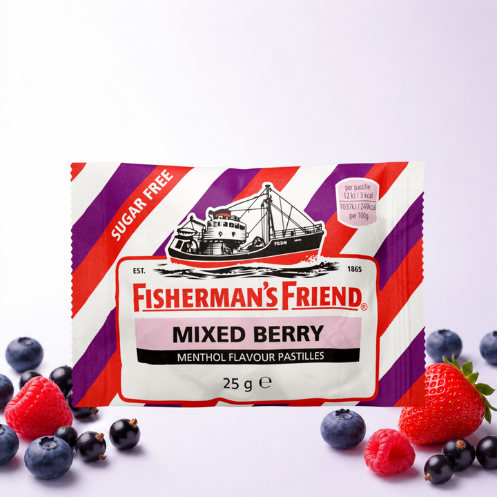 Fisherman's Friend Mixed Berry Sugar Free Lozenges product view