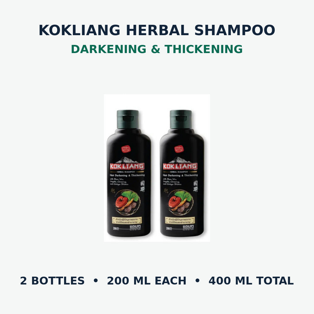 Kokliang Darkening and Thickening Shampoo secondary view