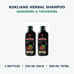 Kokliang Darkening and Thickening Shampoo secondary view