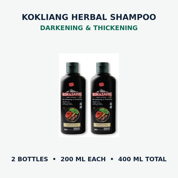 Kokliang Darkening and Thickening Shampoo secondary view