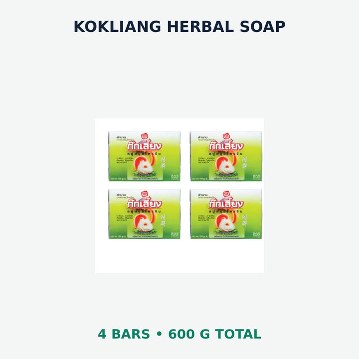 Kokliang Herbal Original Soap secondary product view