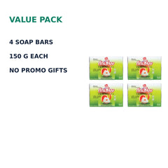 Kokliang Herbal Original Soap packaging detail