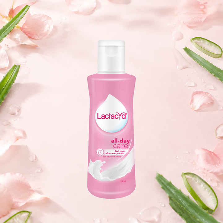 Lactacyd All Day Care Daily Feminine Wash 150 ml product view