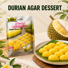 Lobo Durian Flavour Agar Dessert Mix tropical dessert