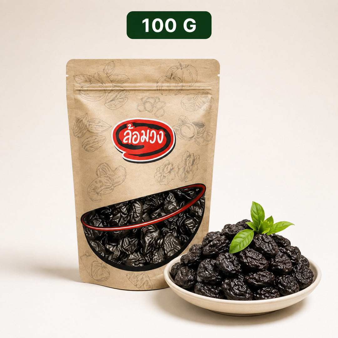 Rom-Wong dried prunes 100g
