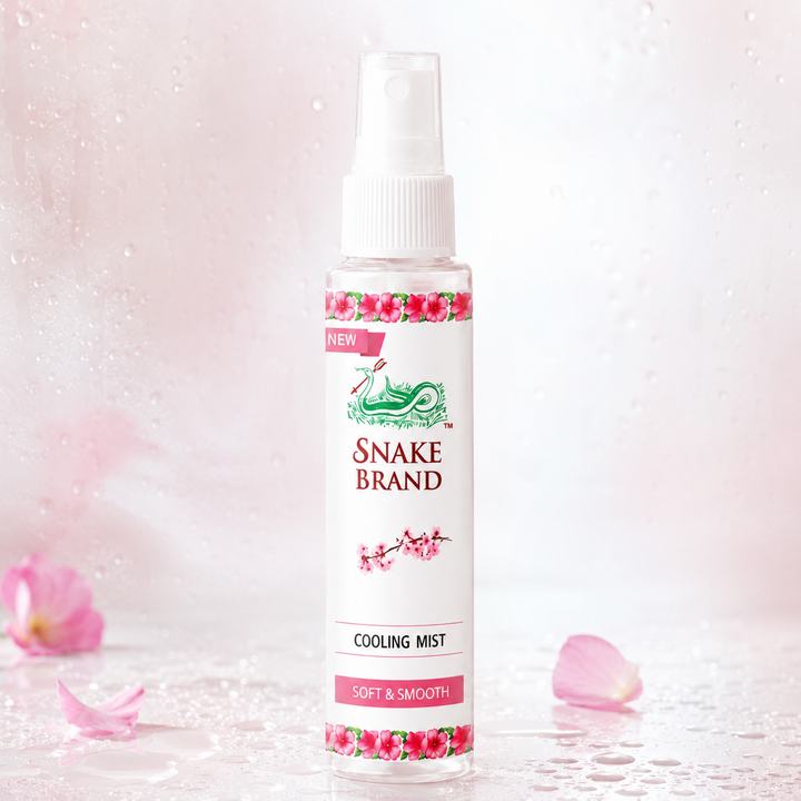 Snake Brand Cooling Mist Soft & Smooth 30 ml product view