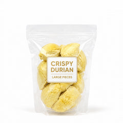 Crispy Freeze-Dried Durian – Large Pieces 180g — product image