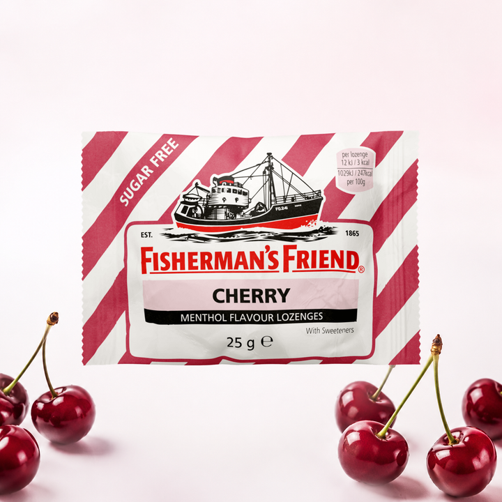 Fisherman's Friend Cherry Sugar Free Lozenges product view
