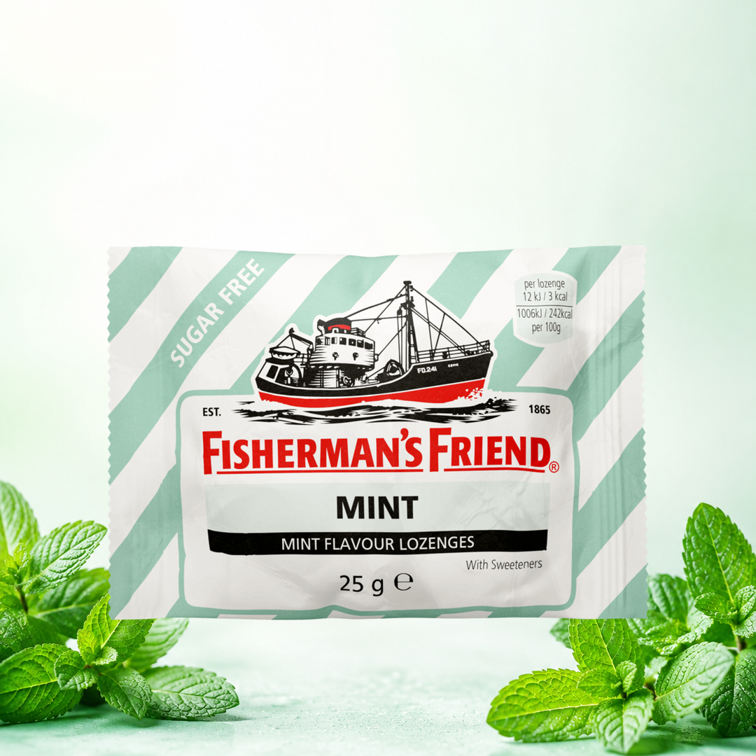 Fisherman's Friend Mint Sugar Free Lozenges product view