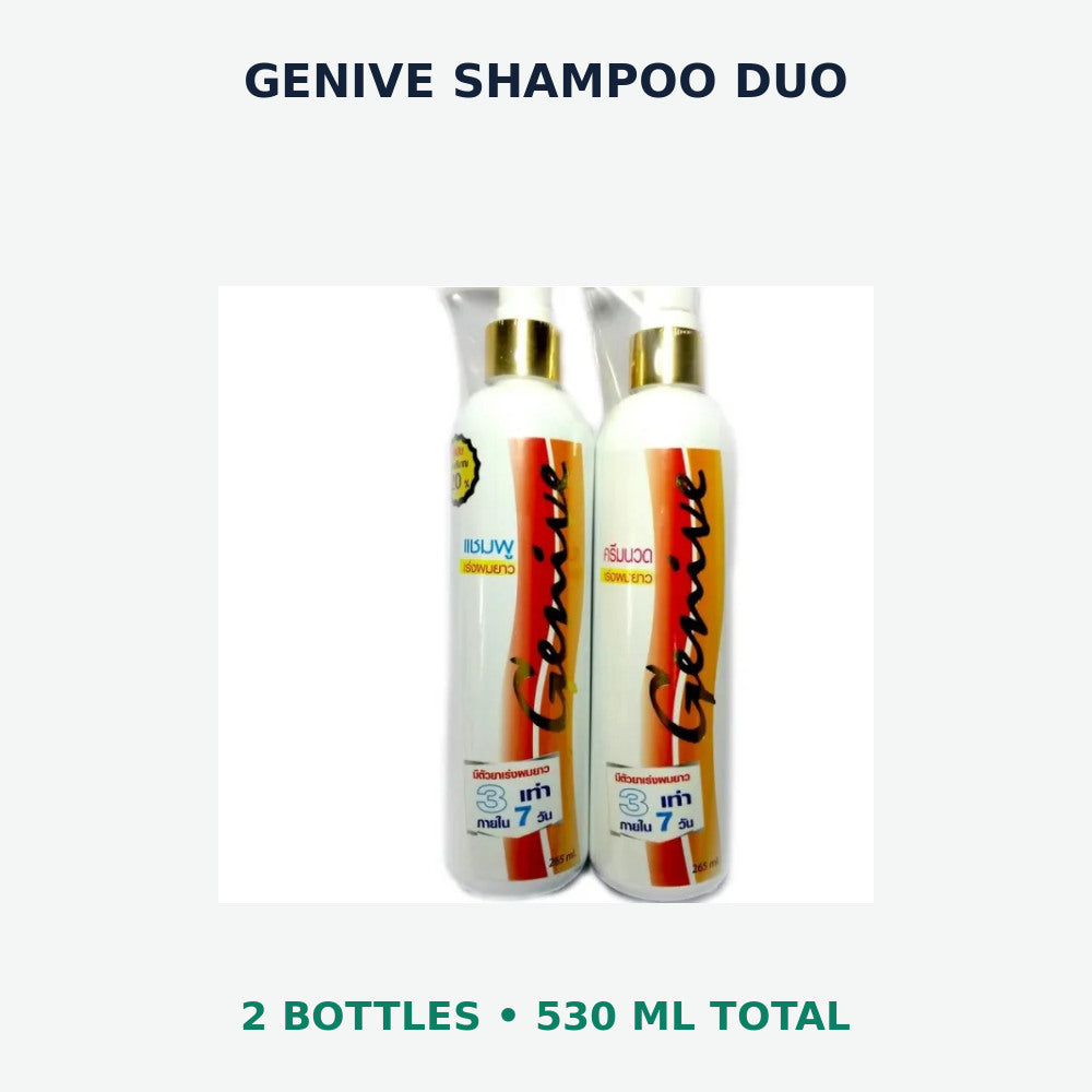 Genive Hair Shampoo secondary view