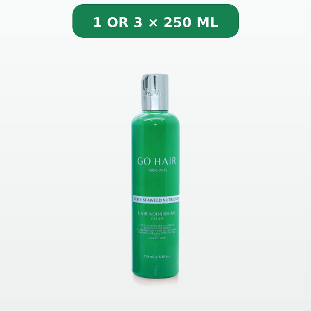 Go Hair Original Silky Seaweed Nutrients 250 ml, available as one or three bottles